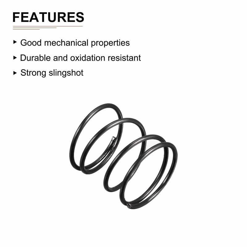 DTGN 1.2x19x20mm(DxODxL) Compression Spring - 10Pack - Good for Machinery
