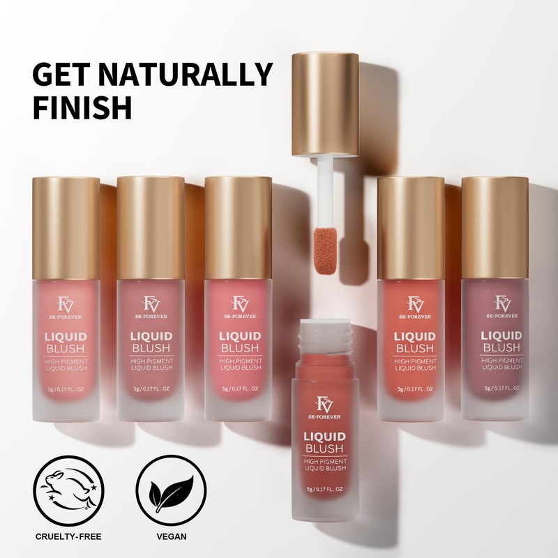 FV Liquid Blush for Face Liquid