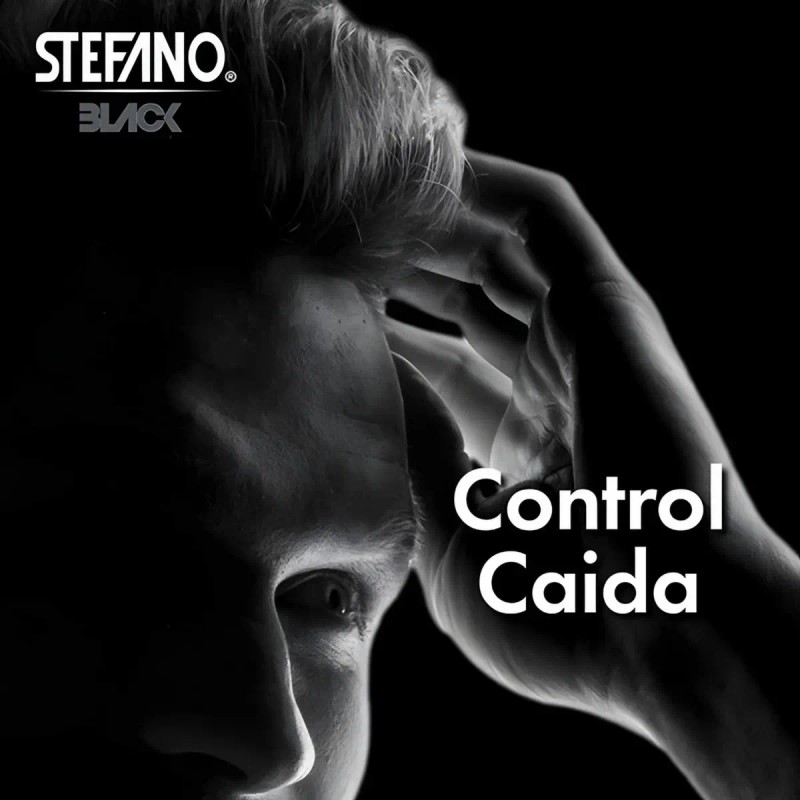 Crema Para Peinar Stefano Black Look Natural 250 ml para
