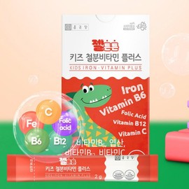 Baby iron supplement Elementary school adolescent iron supplement Child infant hemoglobin 1 month supply / 아기 철분 영양제 초등학생 청소년 철분제 아이 유아 헤모글로빈 1개월분