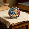 American Commemorative Coin 250th Anniversary Coin, 1776-2026 Eagle Bell Statue