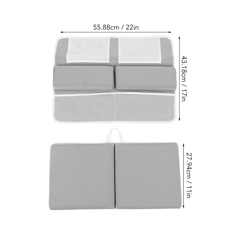 Baby Bath Kneeler Elbow Kneeling Rest Pad Non Slip Suction