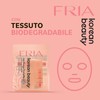 Fria Korean Beauty Maschera Viso Effetto Idratante, con Fungo Tremella