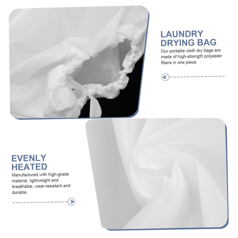 CHILDWEET Polyester Drying Bag Household Cloth Dry Bag Quick Drying