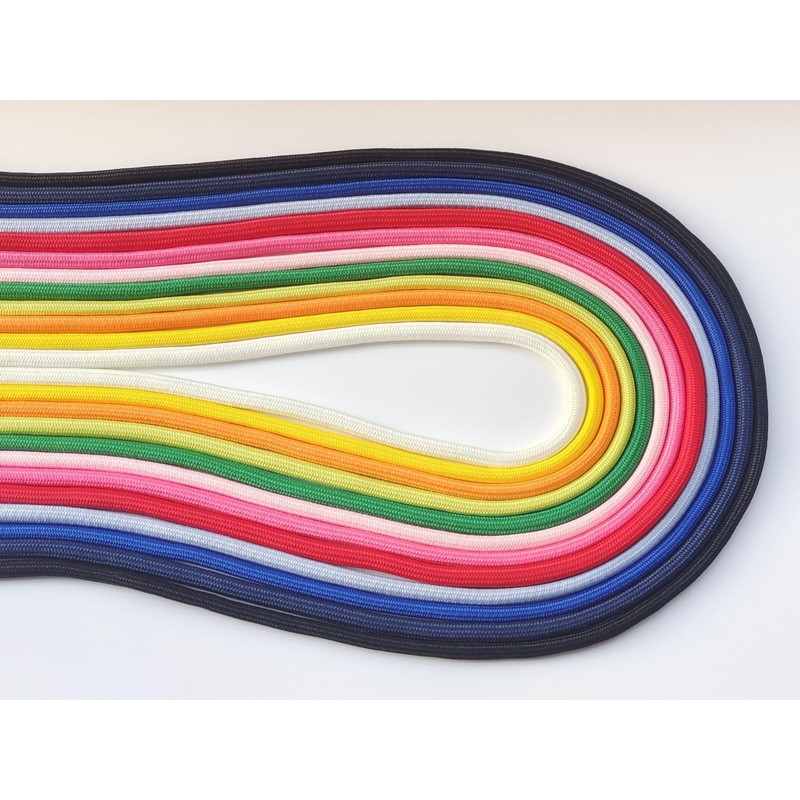 1/4 Inch Polyester Cord 10 Yards Lightweight Rope for Craft