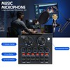 ALSO GO Podcast Equipment Bundle, BM-800 Podcast Microphone with Voice
