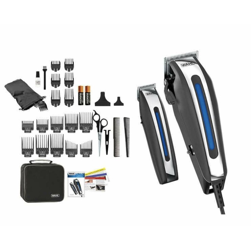 Wahl Deluxe Complete Hair Cutting Kit 29 Piece Clipper Set