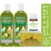 Vivenatural 2 Shampoos Bergamota, Jabón, Aceite Cabello Y Barba Kit