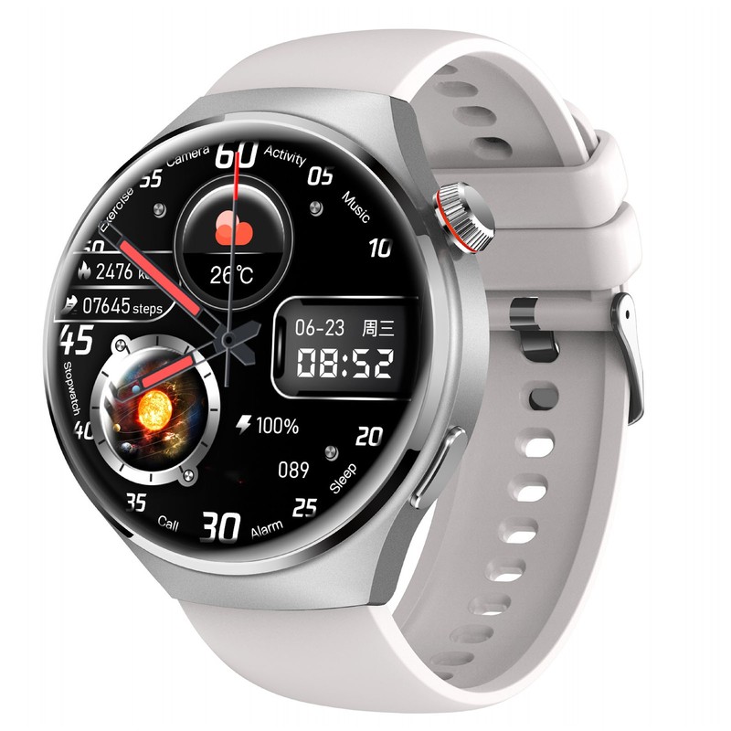Smart Fitness Watch 1.43inch HD Color Screen IP67 Waterproof Heart