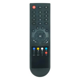 AULCMEET RM14 Replacement Remote Control Compatible with Metz TV RM14 RM11 RM15 RM 14 11 15 AXIO Linea Linus New