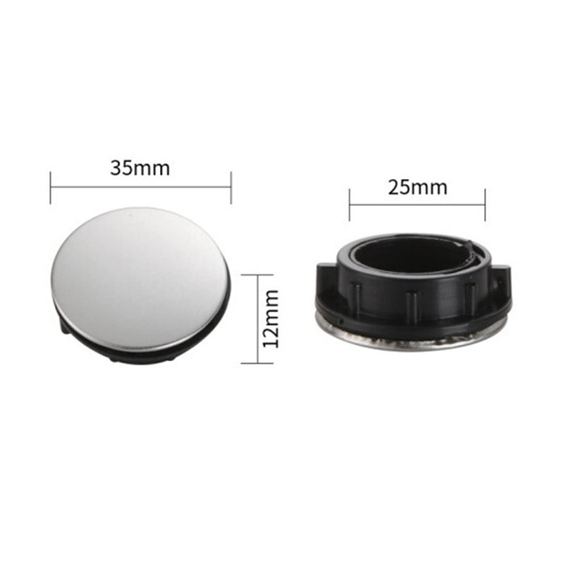 Lansonee 2 Pack Sink Hole Covers for Kitchen Faucet -