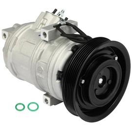 cciyu AC Compressor 2001-2002 Fit for Acura MDX 3.5L AC Compressor for Car
