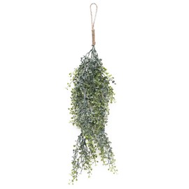 Kijapan Interior Green Artificial Flower Ornamental Plant Photocatalyst Fake Green Mini Shell Reef 60cm