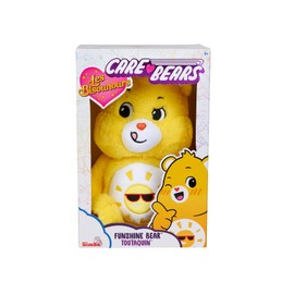 Simba Care Bears 6305878002 Plush Bear Sunshine Bear 35 cm Yellow