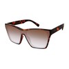 Vince Camuto Women's Vc1089 Shield 100% Uv Protective Square Sunglasses.