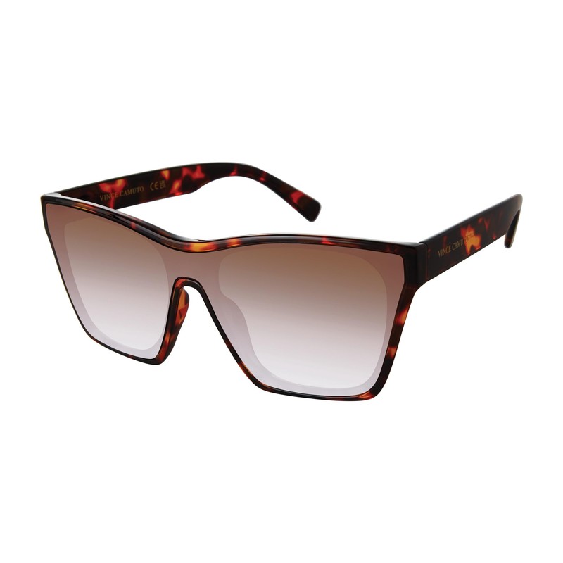 Vince Camuto Women's Vc1089 Shield 100% Uv Protective Square Sunglasses.