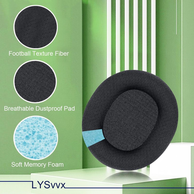 Arctis 5 Ear Pads - Replacement Earpads for SteelSeries Arctis