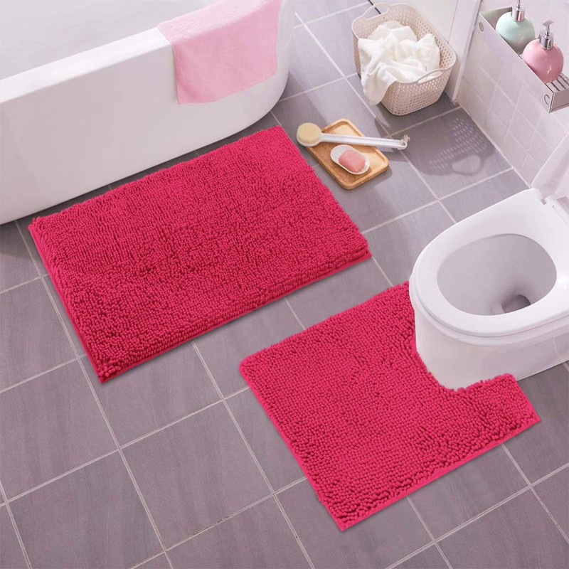 Bathroom Rugs and mats Sets Bath Rugs for Bathroom Non
