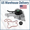 ourpartsauto-zone 5.7L HEMI 2009-2019 Water Pump w/gasket 68346912AA For Dodge