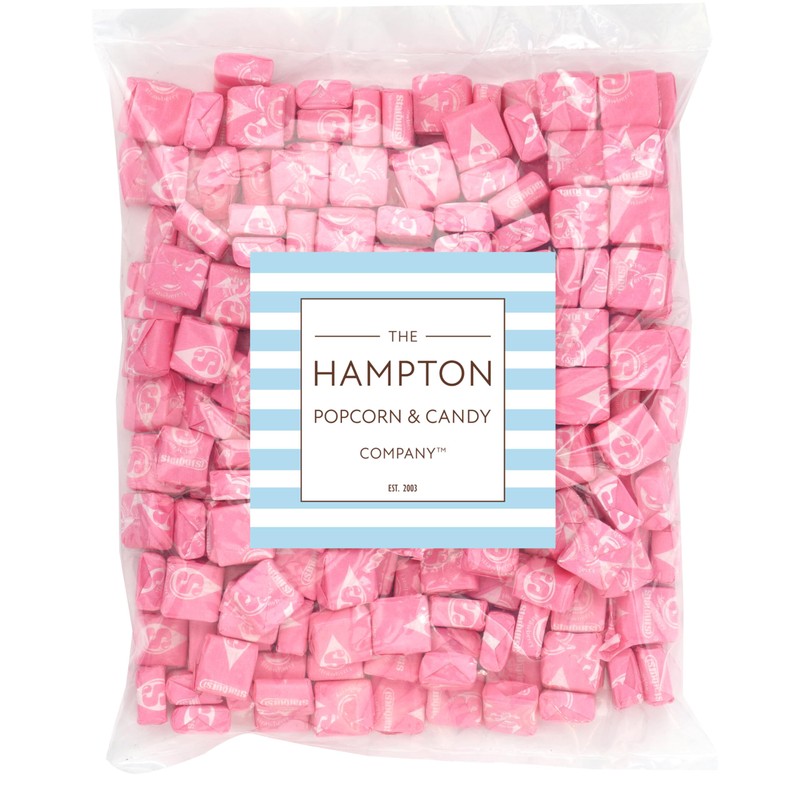 Starburst-All Pink Candy 3lb Bulk Bag (Approx. 270 Pieces), Pink