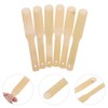 Kichvoe Butter Spreader Bamboo Dumpling Filling Spoon 6pcs Dumpling Making