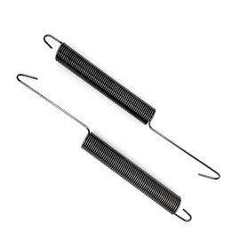 YQkangzhu 2Pcs 154430501 Dishwasher Door Spring, Compatible with Frigidaire, Kenmore, Crosley, Westinghouse, Gibson, Uni, Kelvinator, Tappan ?Replaces AP3363442 1014399 154226001 154226002 154345901