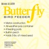 Heath Outdoor Products 21239 Wild Bird Feeder, 3-Pound Butterfly Seed