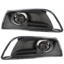 labwork Left Driver and Right Passenger Sides Pair Fog Lights Replacement for Chevy Malibu 2013-2015 Fog Lights Driving Lamps GM2593301 GM2592301
