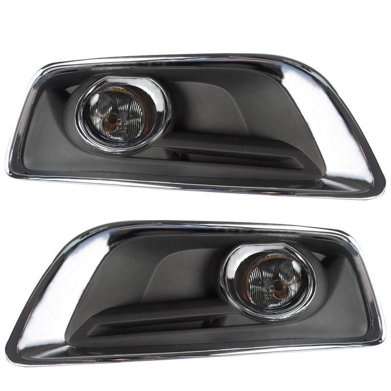 labwork Left Driver and Right Passenger Sides Pair Fog Lights