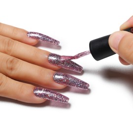 AIMEILI HEMA Free Gel Nail Polish, TPO Free, Soak Off U V Nail Art Glossy Long Lasting for Salon DIY Home - 639 10ml