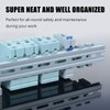 Greluma 3 Pcs 30cm DIN Rail Aluminium DIN Rail for