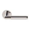Excel DH3675 Athena Passage Door Handles on Round Rose, Duel