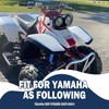 Rear Wheel Axle Bearings & Seals Kit for Yamaha Warrior