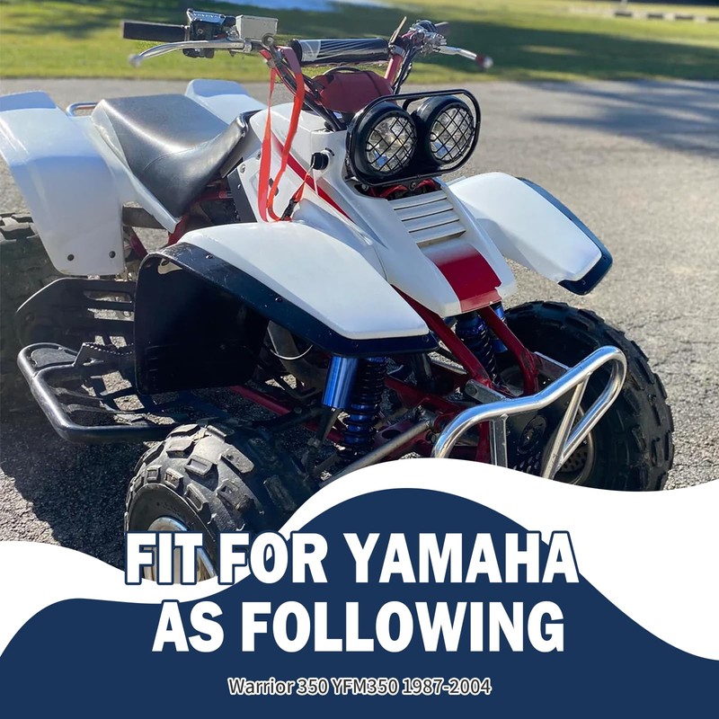 Rear Wheel Axle Bearings & Seals Kit for Yamaha Warrior