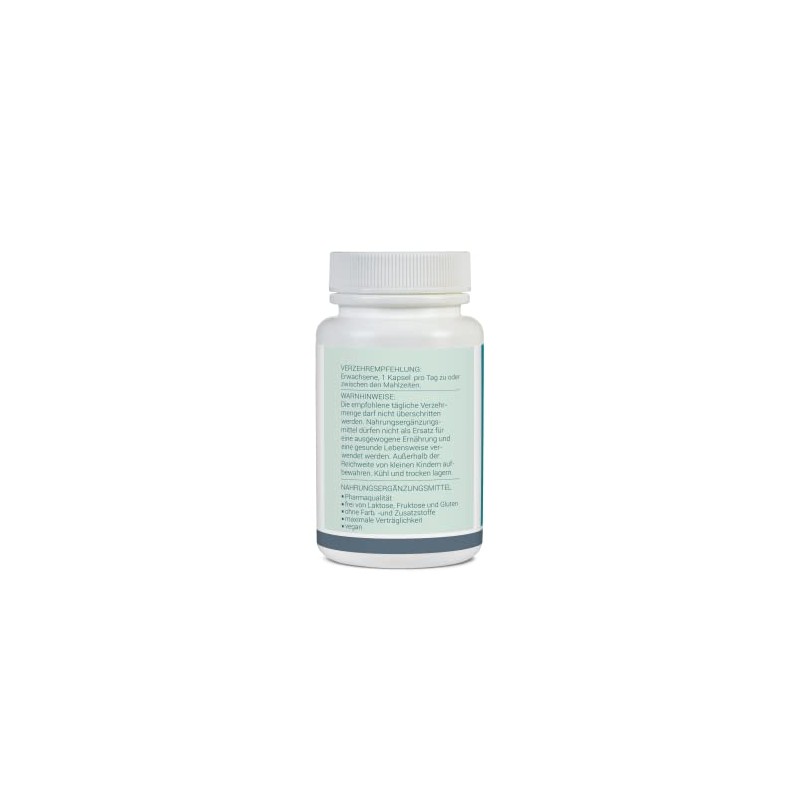 GABA – 120 Capsules (1 Capsules Contains: 500 mg Gamma