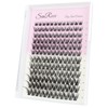 Lash Clusters Wispy Eyelash Clusters 144pcs Natural Cluster Eyelash Extensions