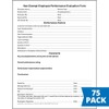 Performance Review Form for Non-Exempt Employee, 8.5 x 11, 75