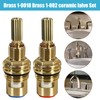 Brass 1-001 & Brass 1-002 Ceramic Valve Set - Compatible