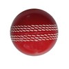 TIMA Sports Fun Poly Hard Synthetic Red Cricket Ball (Red