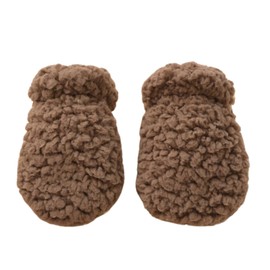 Kobeleen Warm Winter Mittens for Newborns Infant Anti Scratch Gloves Stylish Winter Mittens for Babies Essential for Cold Weather