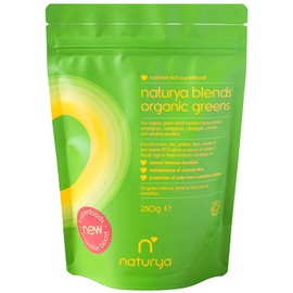 Naturya | Greens Blend Organic | 2 x 250g