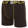 2FLY Mens Boxer Briefs 3 Pack Ultra Soft, Active Stretch