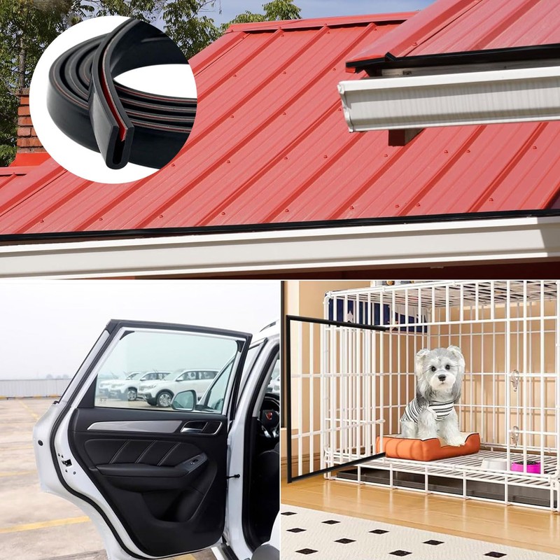 JOYOLA EPDM Frame Profile Edge Protection Profile, Edge Protection Sheet