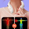 Portable Neck Warmer USB Charging ABS Rechargeable Electric Neck Heater