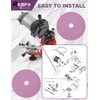 Or534-18 Chainsaw Grinding Wheel Sharpening 4PCS 1/8 Inch Fit for