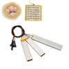 Vogueing Tool Heater Element Plate 1Pcs Automatic Egg Incubator Accessory