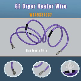 WE49X37037 Dryer Heater Wire for GE Replacement for WE49X32946 PD00084037 AP7217217 Heating Element Compatible with GE Electric Dryer Models