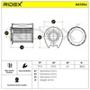 RIDEX 8A1354 Engine Air Filter Filter Insert with Gasket