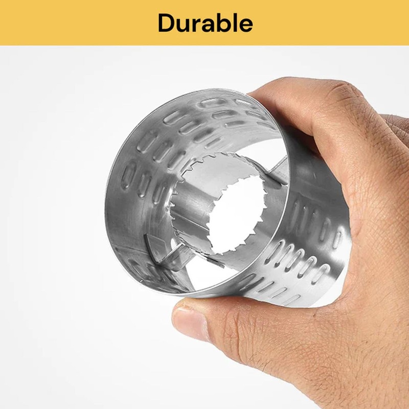 EZONEDEAL Corn Separator Stainless Steel Manual Corn Peeler Fresh Corn