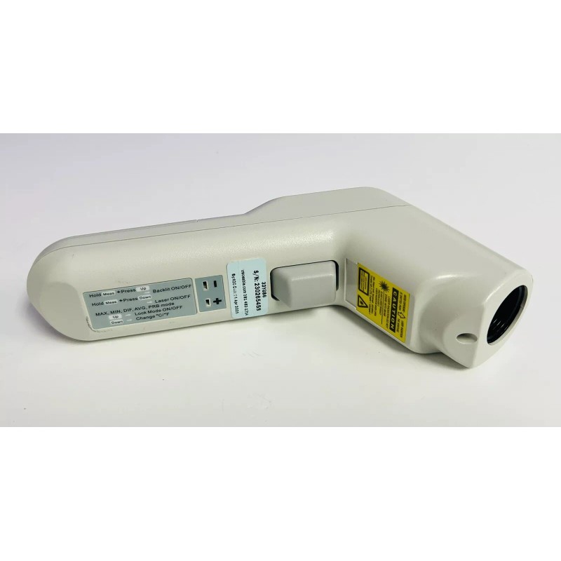 Traceable IR Gun Thermometer with Laser, Type K Input, Model